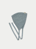 Moherowa czapka z kaszmiru mongolskiego 100% | GOBI Cashmere #color_błękitne opary