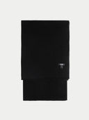 Leeki szal z kaszmiru - GOBI Cashmere #color_czarny