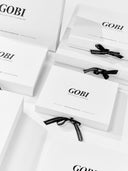 Luksusowe Opakowanie Na Prezent Biały - Gobi Cashmere #color_biały