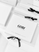 Luksusowe Opakowanie Na Prezent Biały - Gobi Cashmere #color_biały