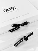 Luksusowe Opakowanie Na Prezent Biały - Gobi Cashmere #color_biały