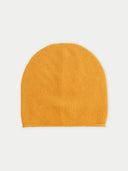 Zestaw kaszmirowy sweter i czapka kaszmirowa - Gobi Cashmere #color_żonkilowy