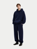 Stylowa bluza ze 100% kaszmiru unisex | GOBI Cashmere #color_błękitny uniform