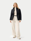 Damskie lekka kurtka zimowa CashmereTECH I GOBI Cashmere #color_czarny