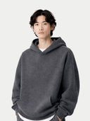 Stylowa bluza ze 100% kaszmiru unisex | GOBI Cashmere #color_śliwkowy kociak