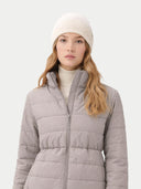 Damskie lekka kurtka zimowa CashmereTECH I GOBI Cashmere #color_cement