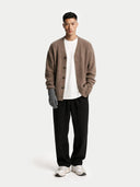 Podstawowe Rękawiczki z Kaszmiru Ponura Szarość - Gobi Cashmere #color_ponura szarość