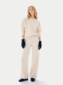 Podstawowe Rękawiczki z Kaszmiru Granatowa Marynarka - Gobi Cashmere #color_granatowa marynarka