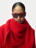 Szal z kaszmiru Fiery Red - Gobi Cashmere #color_fiery red
