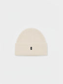 Czapka z grubej dzianiny w prążki BeżOwy - Gobi Cashmere #color_beżowy