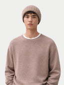 Must have - Czapka unisex z kaszmiru | GOBI Cashmere #color_szarobrązowy