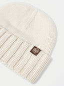 Kaszmirowa czapka unisex Off White - Gobi Cashmere #color_off white