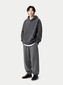 Stylowa bluza ze 100% kaszmiru unisex | GOBI Cashmere #color_śliwkowy kociak