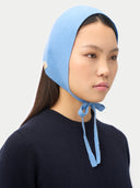 Czapka z kaszmiru dla kobiet Lazurowy BłęKit - Gobi Cashmere #color_lazurowy błękit