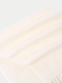Kaszmirowy szalik tkany BiałAwy - Gobi Cashmere #color_białawy