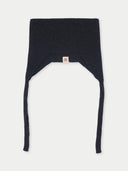 Kaszmirowa czapka z nausznikami Ciemny Cień - Gobi Cashmere #color_ciemny cień