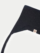 Kaszmirowa czapka z nausznikami Ciemny Cień - Gobi Cashmere #color_ciemny cień