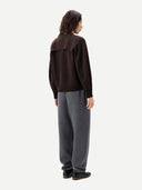 Zestaw z kaszmiru z okrągłym dekoltem Mole - Gobi Cashmere #color_mole