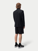 Kaszmirowa marynarka męska jednorzędowa| Gobi Cashmere #color_czarny