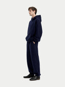 Stylowa bluza ze 100% kaszmiru unisex | GOBI Cashmere #color_błękitny uniform