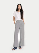 Kaszmirowe spodnie z szerokimi nogawkami - GOBI jesień-zima 2023 #color_wysoki wzrost