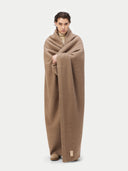 Narzuta kaszmirowa super miękka BiałAwy - Gobi Cashmere #color_białawy