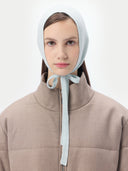 Moherowa czapka z kaszmiru mongolskiego 100% | GOBI Cashmere #color_glacier