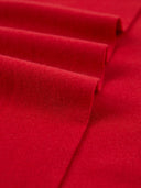 Kaszmir Damski Szal Z Frędzlami Czerwony - Gobi Cashmere #color_czerwony