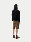 Męski sweter polo z czystego kaszmiru | Gobi Cashmere #color_czarny