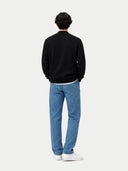 Damski Kaszmirowy Kardigan z Zamkiem Czarny | GOBI PL #color_czarny