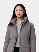 Damskie lekka kurtka zimowa CashmereTECH I GOBI Cashmere #color_ponura szarość