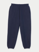 Męskie 100% kaszmirowe spodnie dresowe | GOBI Cashmere #color_błękitny