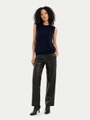 Damska Kamizelka Kaszmirowa | GOBI Cashmere #color_granatowy