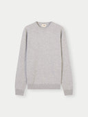 Kaszmir Męski Sweter Basic Z Półokrągłym Dekoltem- Gobi Cashmere #color_wysoki wzrost