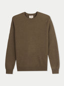 Męski sweter kaszmirowy z prążkowanej dzianiny Cub - Gobi Cashmere #color_cub