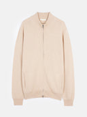 Damski Kaszmirowy Kardigan Rozpinany Organic Beżowy | GOBI PL #color_beżowy