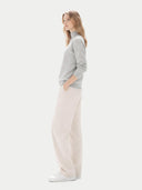 Kaszmir Damski Sweter Z Półgolfem - Gobi Cashmere #color_błękit świtu