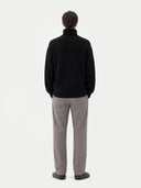 Kaszmirowy golf męski - GOBI jesień-zima 2023 #color_czarny