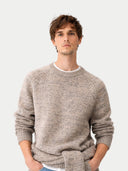 Sweter z kaszmiru typu unisex Oxford Opalenizna - Gobi Cashmere #color_oxford opalenizna