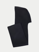 Kaszmirowy szal z kapturem Czarny - Gobi Cashmere #color_czarny