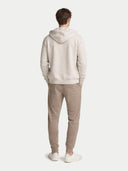 Kaszmir Męski Joggery - Gobi Cashmere #color_szarobrązowy