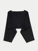 Kaszmirowy Poncho Wersja Uniwersalna Czarny - Gobi Cashmere #color_czarny