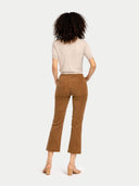 Top z kaszmiru z dekoltem w serek | GOBI Cashmere #color_beżowy