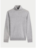Ponadczasowy kaszmirowy sweter golf