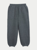 Damskie spodnie dresowe z kaszmiru śLiwkowy Kociak - Gobi Cashmere #color_śliwkowy kociak