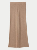 Women's Cashmere Pants Taupe - Gobi Cashmere #color_szarobrązowy