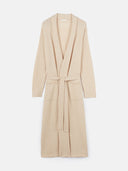 Kaszmirowy szlafrok damski - GOBI Cashmere #color_beżowy