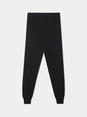 Spodnie ciążowe z dzianiny kaszmirowej Over Bump Czarny - Gobi Cashmere #color_czarny