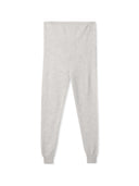Spodnie ciążowe z dzianiny kaszmirowej Over Bump Niebieski śWit - Gobi Cashmere #color_niebieski świt