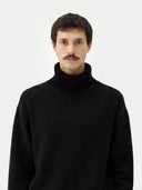 Kaszmirowy golf męski - GOBI jesień-zima 2023 #color_czarny